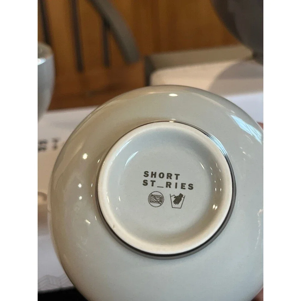 Ceramic nesting bowls Grays